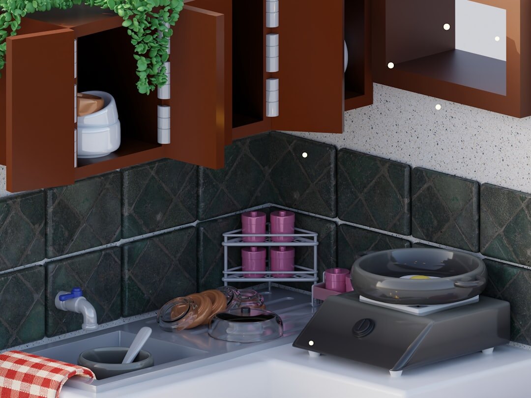 cozy home kitchen
