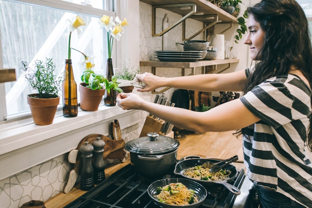 home cooked meal preparation