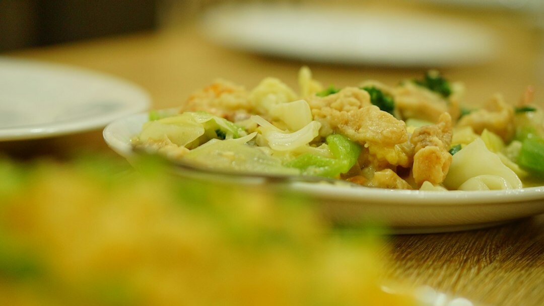 stir fry chicken vegetables
