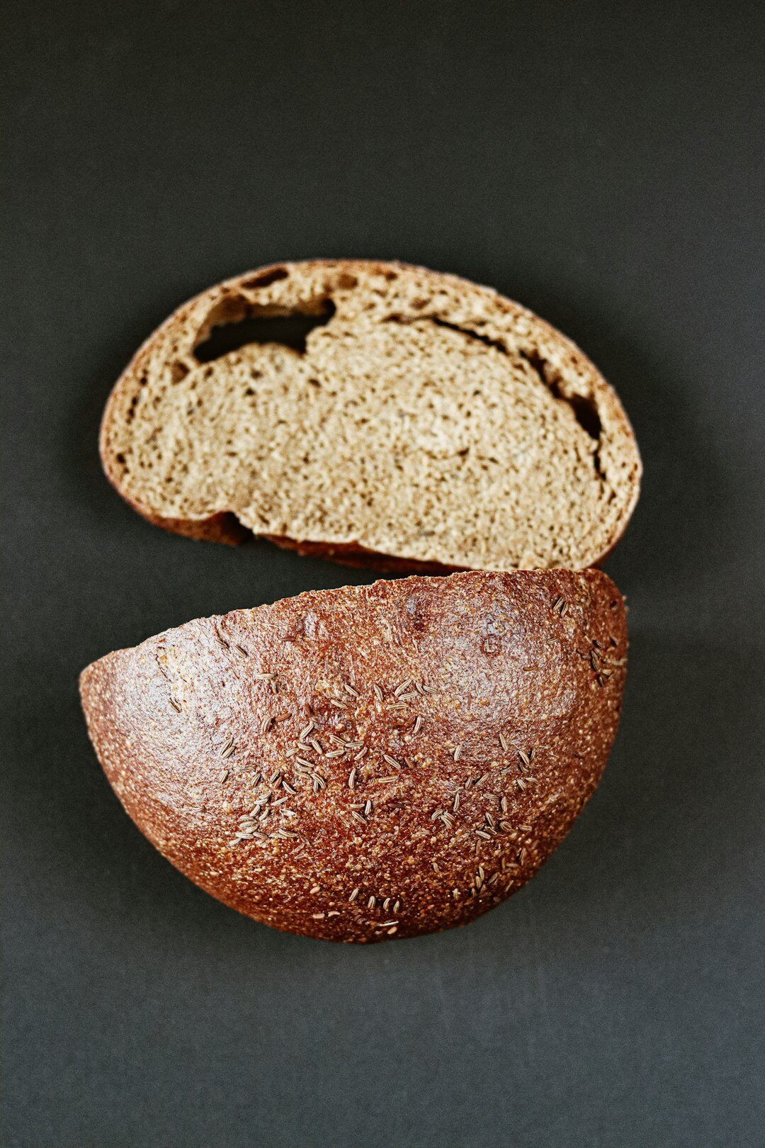 sliced homemade bread